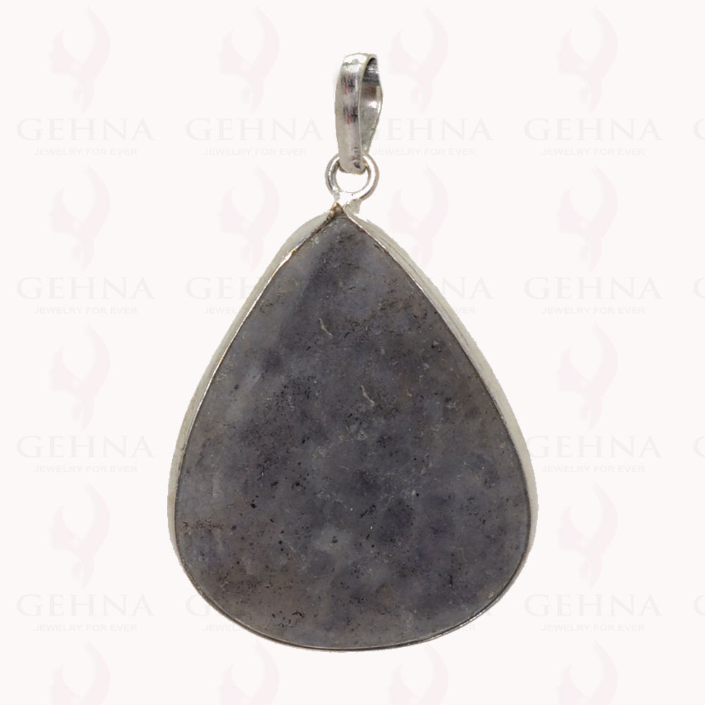 Jasper Gemstone Pendant In .925 Sterling Silver Overlay Metal GP2962