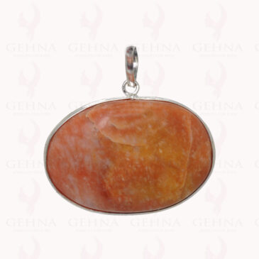 Gemstone Pendant In .925 Sterling Silver Overlay Metal GP2978