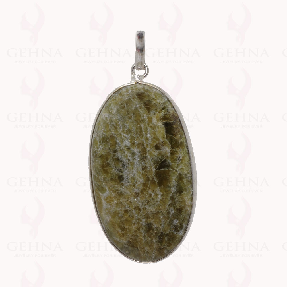 Gemstone Pendant In .925 Sterling Silver Overlay Metal GP2979