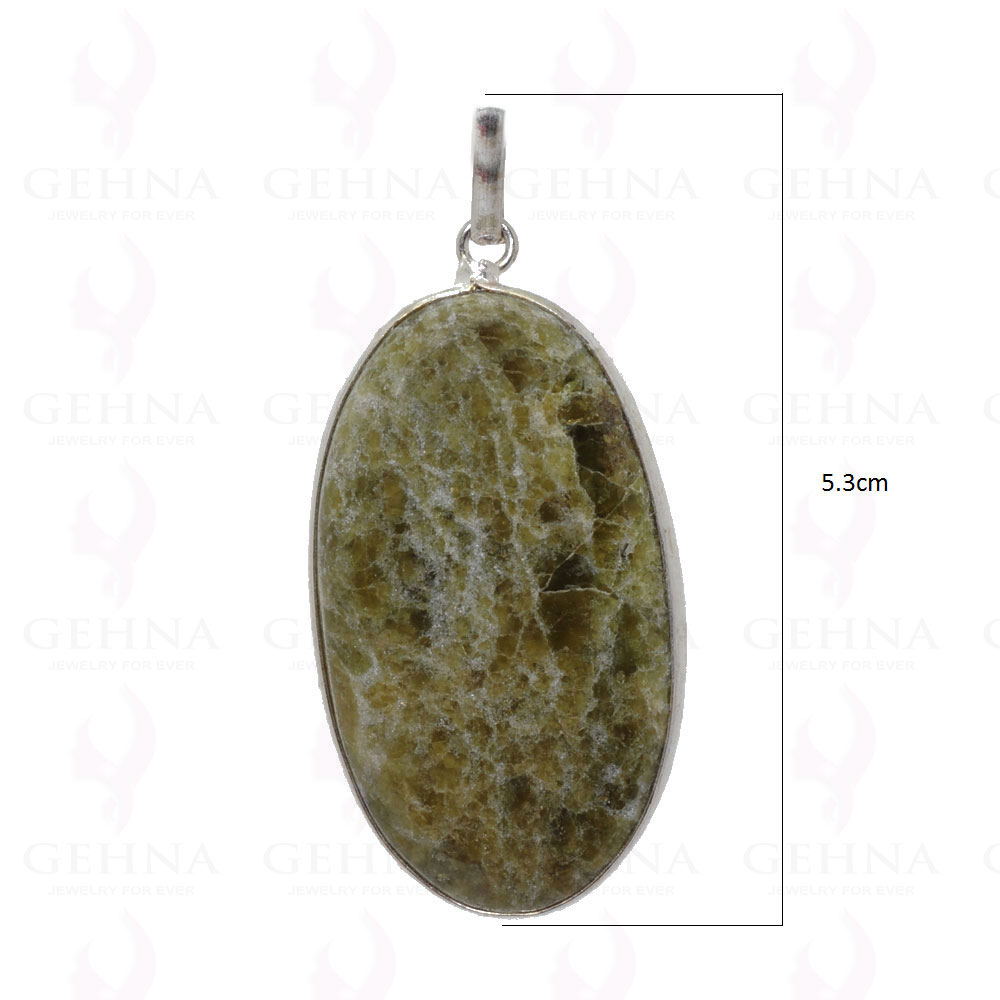 Gemstone Pendant In .925 Sterling Silver Overlay Metal GP2979