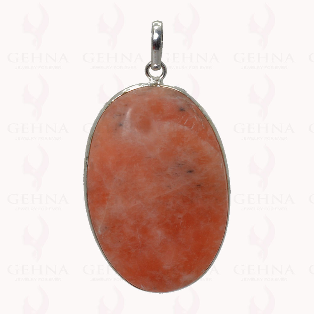 Gemstone Pendant In .925 Sterling Silver Overlay Metal GP2996