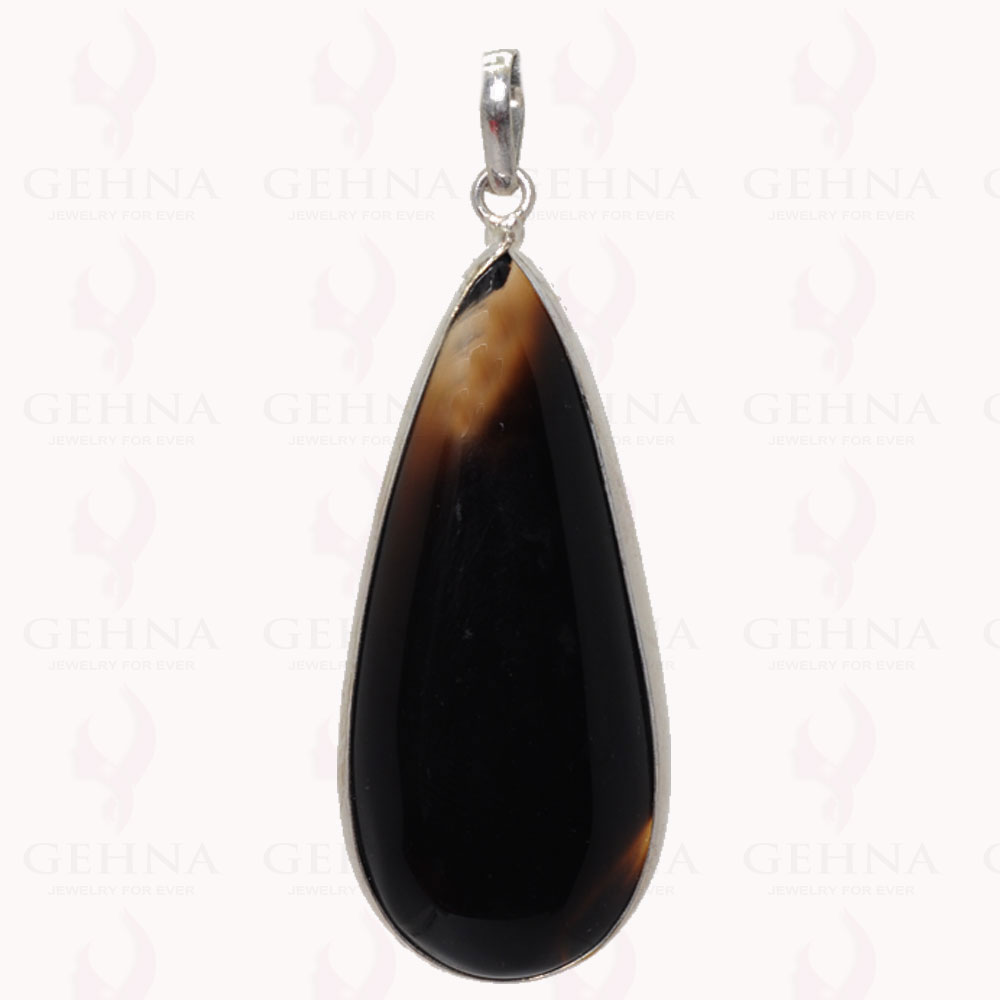 Gemstone Pendant In .925 Sterling Silver Overlay Metal GP2997