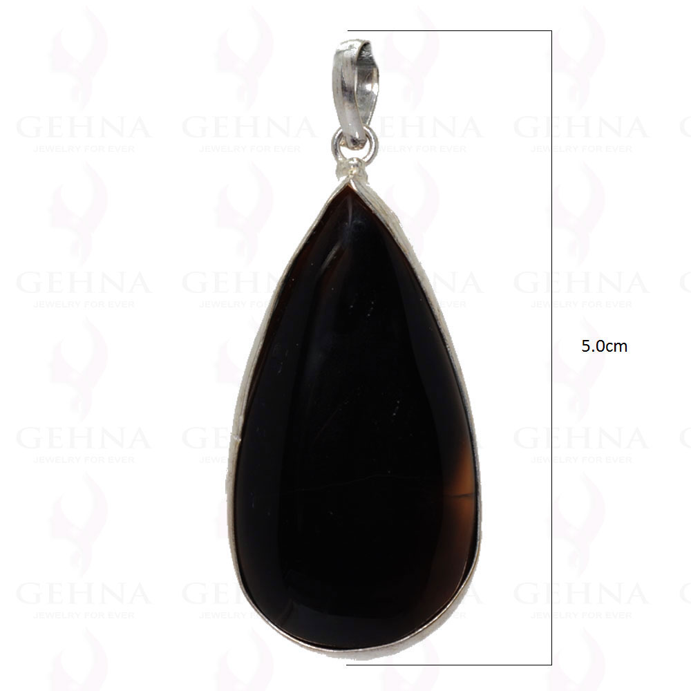 Mookaite Jasper Gemstone Pendant In .925 Sterling Silver Overlay Metal GP3007