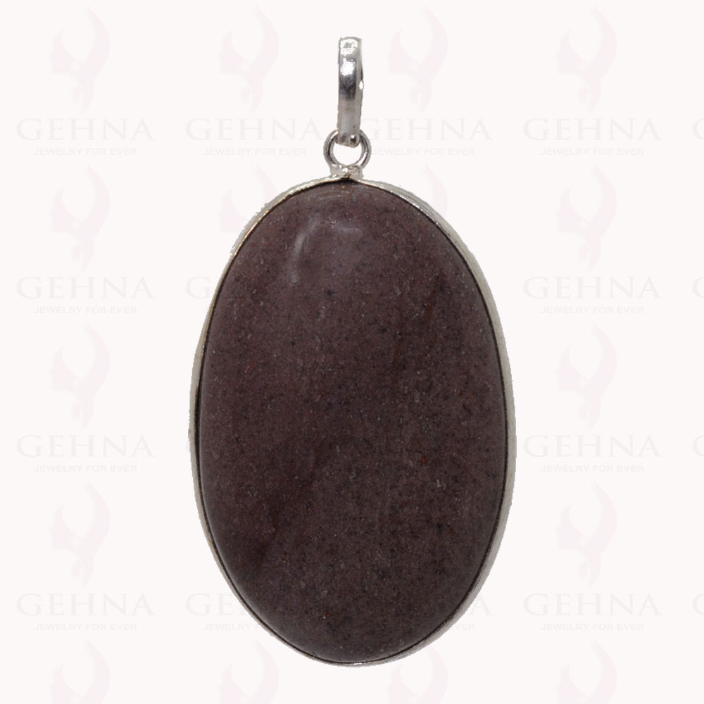 Mookaite Jasper Gemstone Pendant In .925 Sterling Silver Overlay Metal GP3015