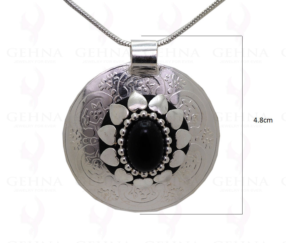 Amethyst Gemstone Pendant In .925 Sterling Silver Overlay Metal GP3038