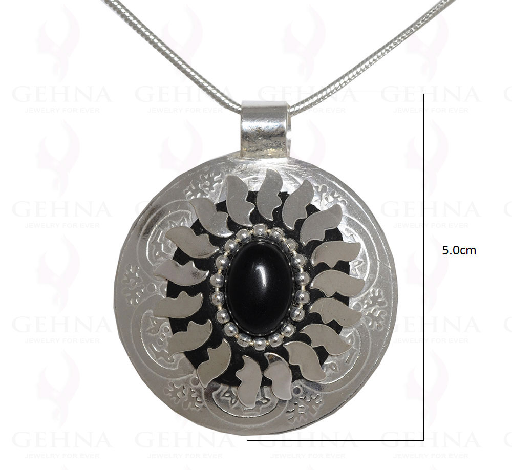 Amethyst Gemstone Pendant In .925 Sterling Silver Overlay Metal GP3075