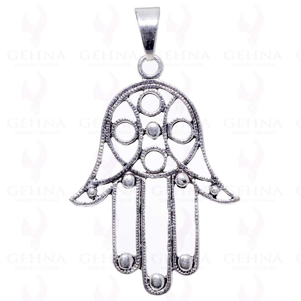 Artistic Pendant In .925 Sterling Silver Overlay GP3385