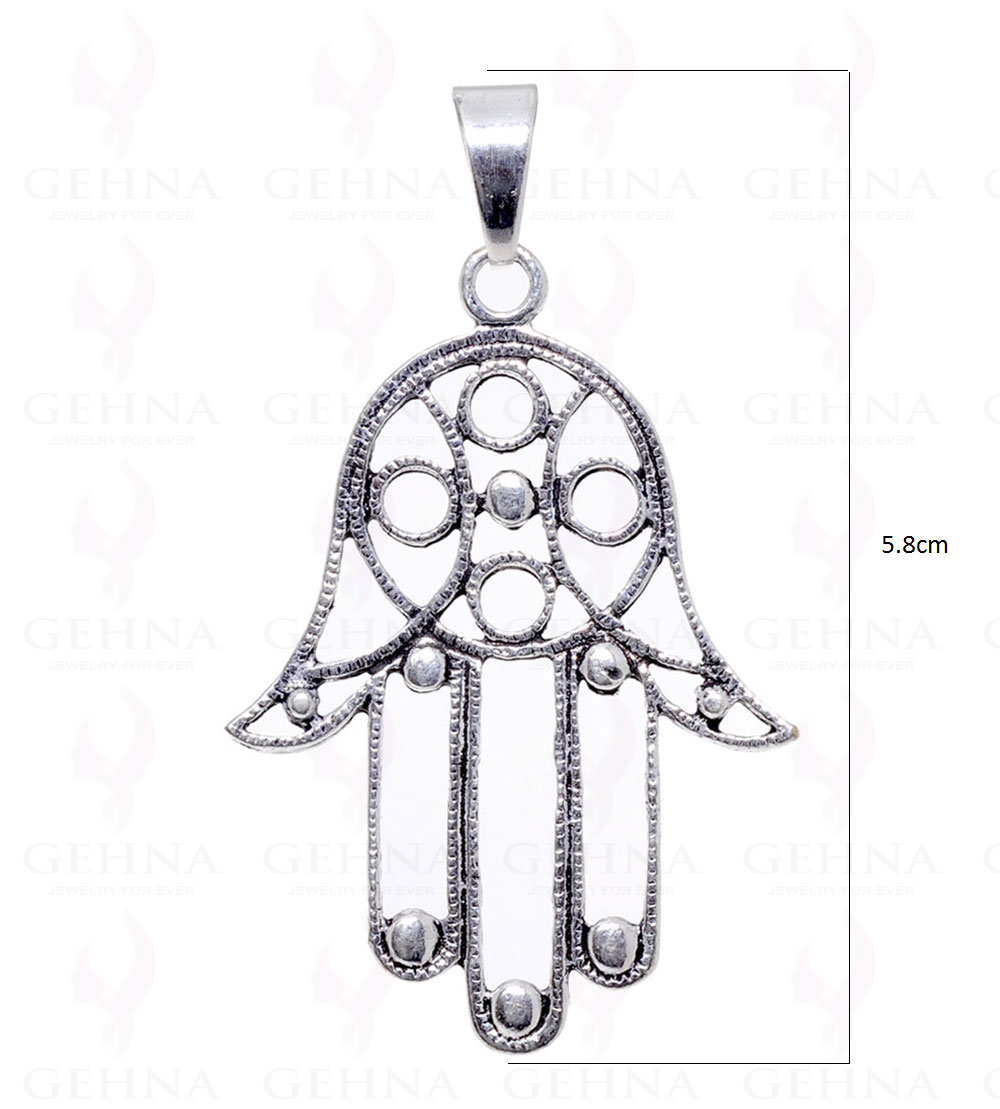 Artistic Pendant In .925 Sterling Silver Overlay GP3385