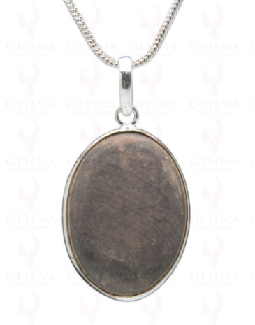 Mookaite Gemstone Studded Pendant In.925 Silver Overlay GP3900