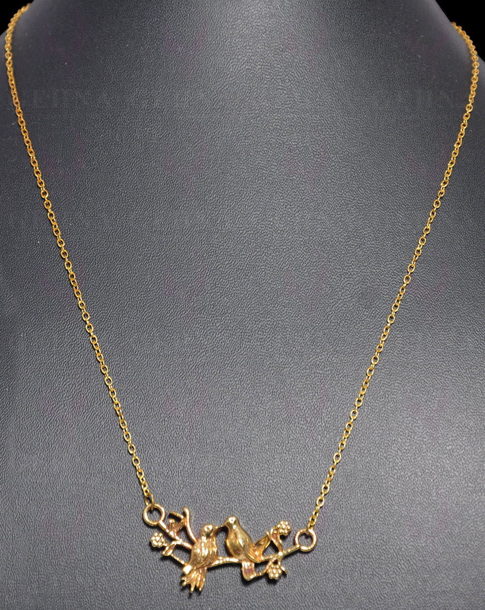 Gehna Handmade Stylish Pendant In .925 Silver Overlay GP4436