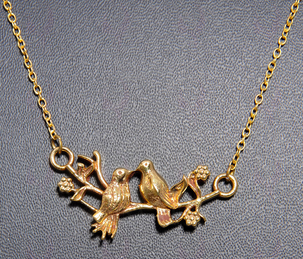 Gehna Handmade Stylish Pendant In .925 Silver Overlay GP4436