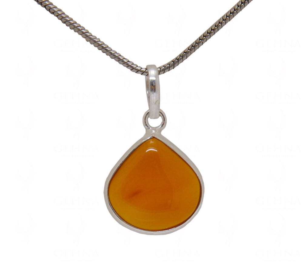 Onyx Stone Studded Pendant GP4927