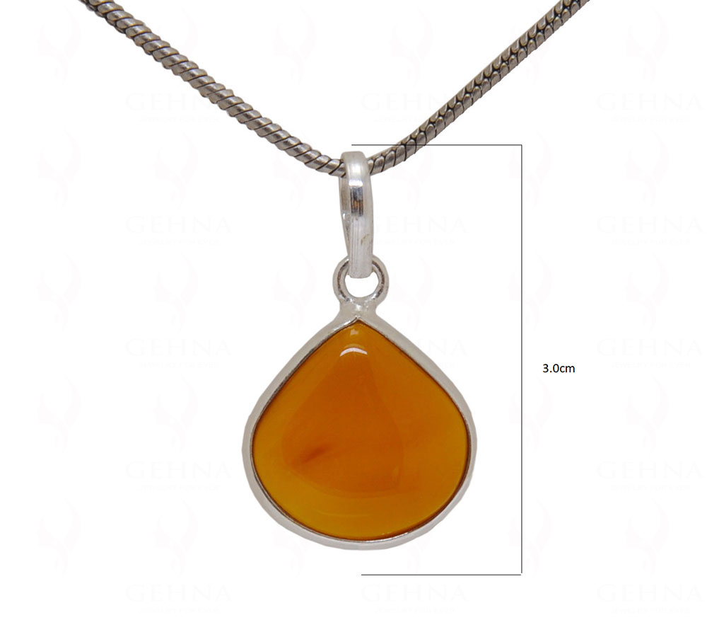 Onyx Stone Studded Pendant GP4927