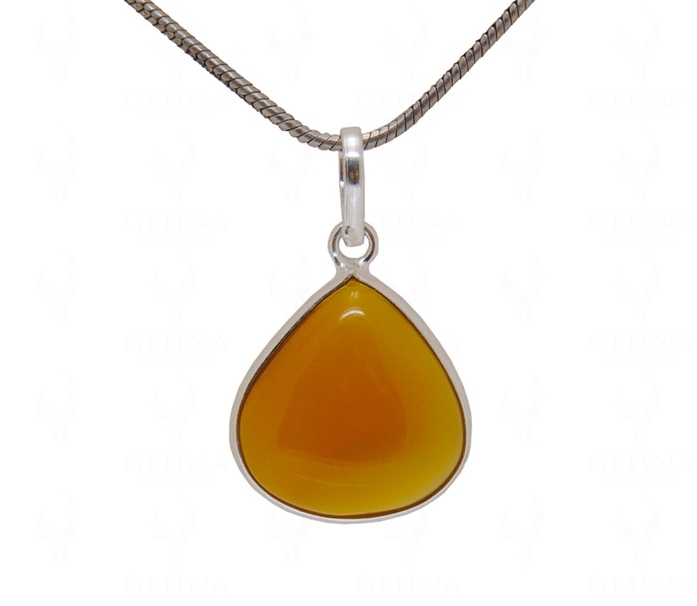 Onyx Stone Studded Pendant GP4933