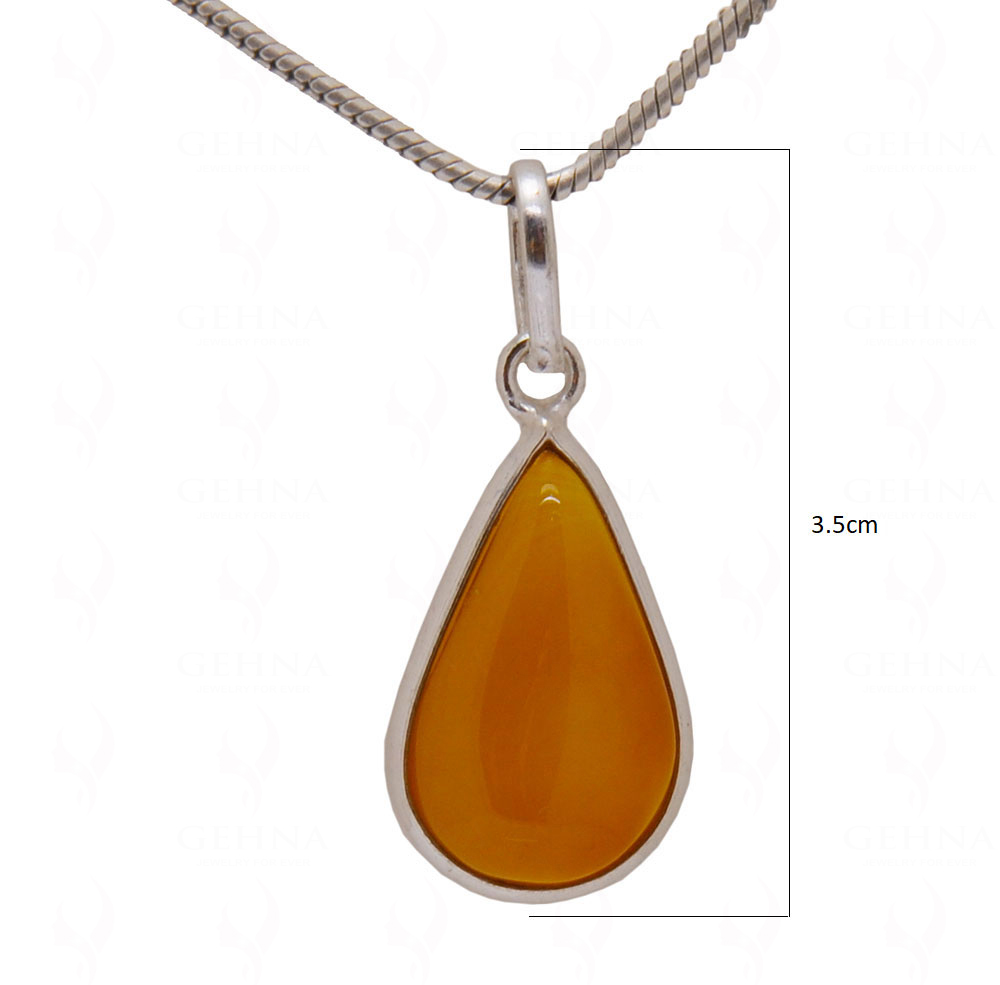 Onyx Stone Studded Pendant GP4964