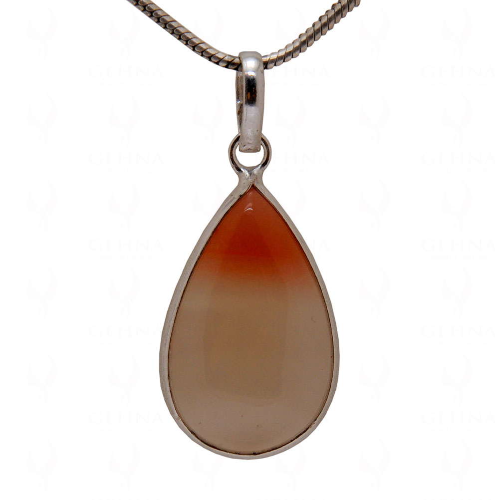 Agate Stone Studded Pendant GP4988