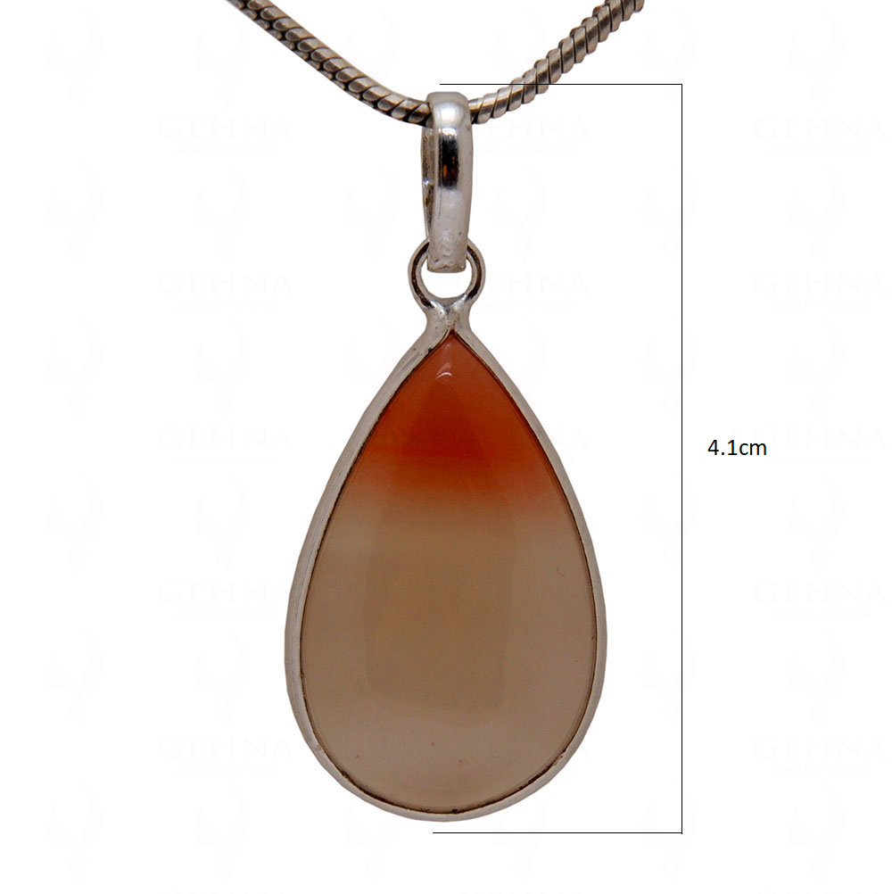Agate Stone Studded Pendant GP4988