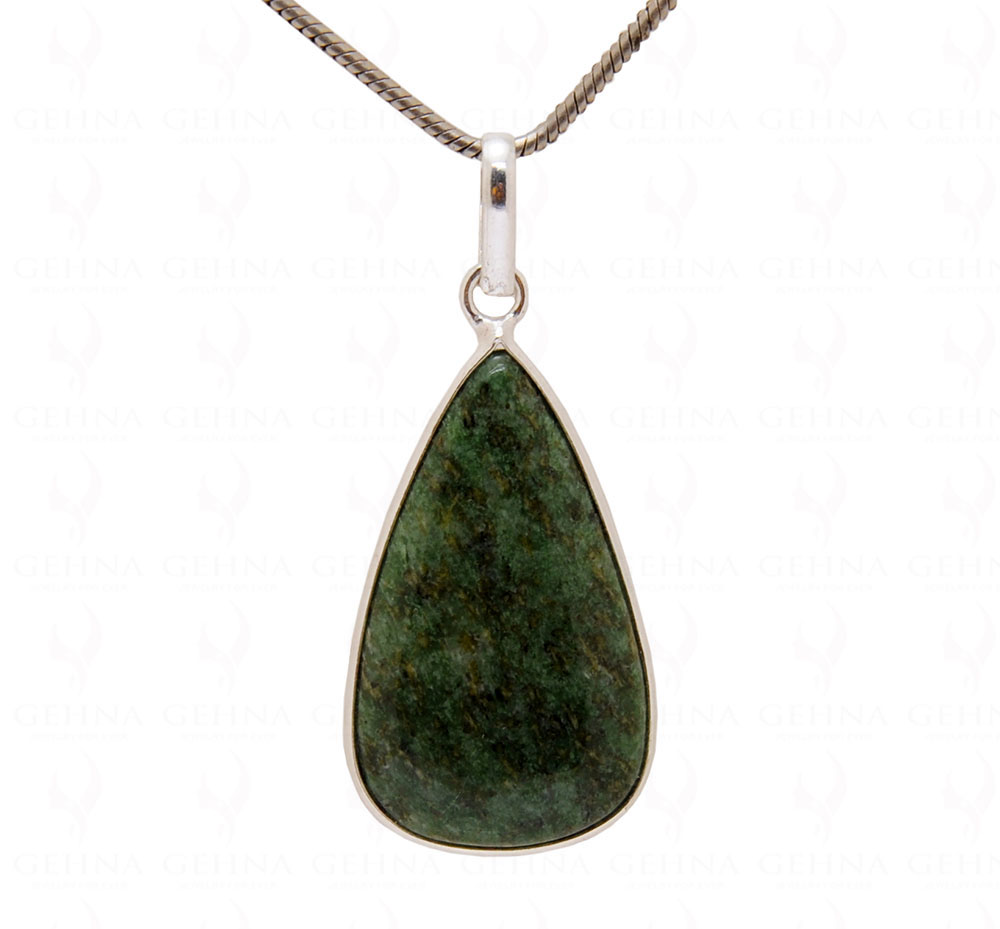 Forest Jasper Gemstone Studded Pendent GP5048