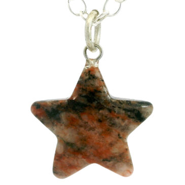 Merkaba Star Pendant For Protection & Positivity Silver Plated
