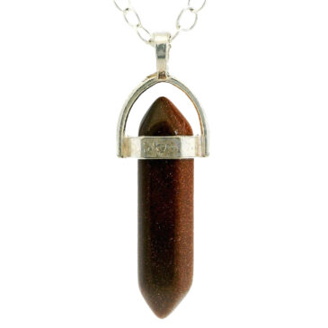 Sun-Sitara Pencil Pendant For Protection & Positivity Silver Plated