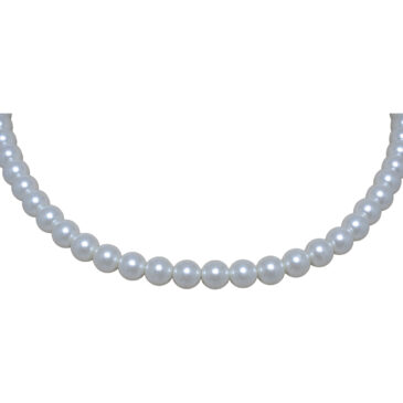 8 MM Pearl Round Cabochon Bead Strand