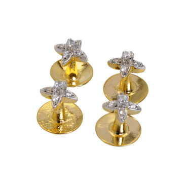 Gehna Jaipur Cufflinks/Button For Shirt Kurta Blazer Suit