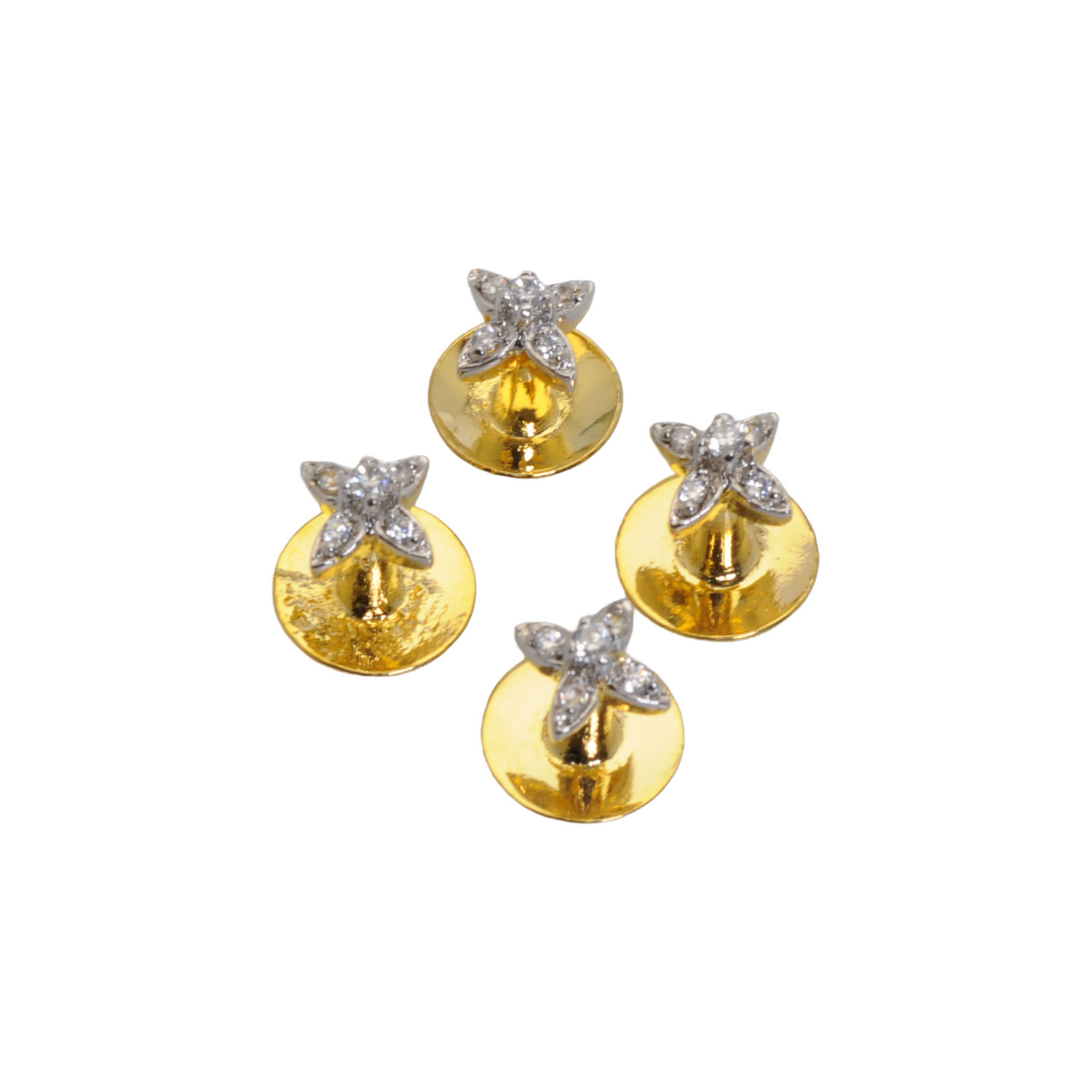 Gehna Jaipur Cufflinks/Button For Shirt Kurta Blazer Suit - Image 4