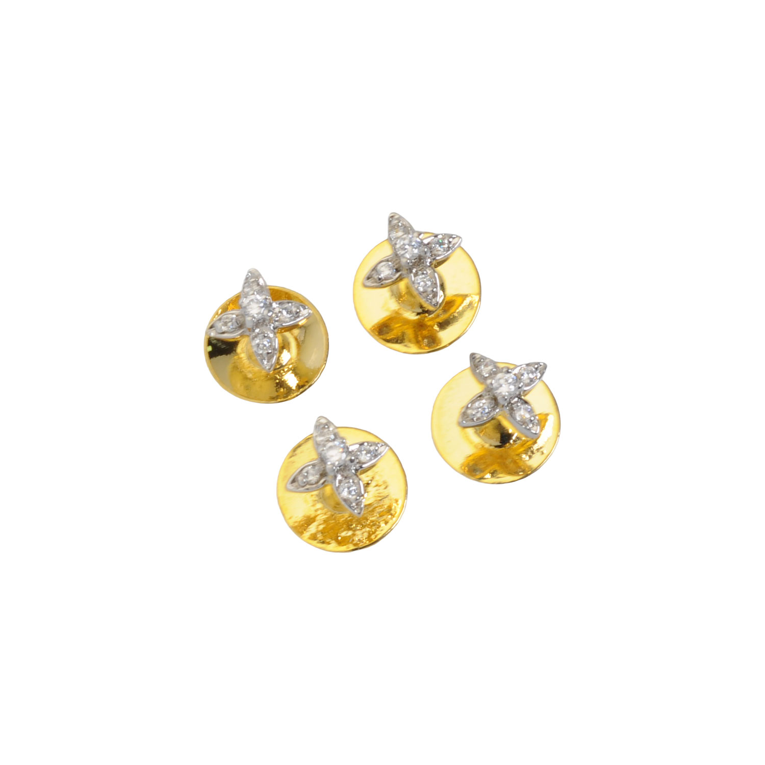 Gehna Jaipur Cufflinks/Button For Shirt Kurta Blazer Suit - Image 3