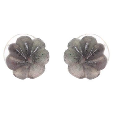 Labradorite Gemstone Earrings Made In .925 Sterling Silver