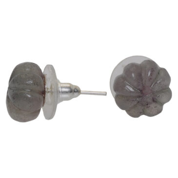 Labradorite Gemstone Earrings Made In .925 Sterling Silver