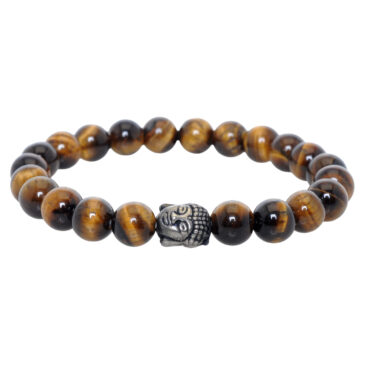 TigerEye Gemstone Bracelet Men & Women (Unisex)