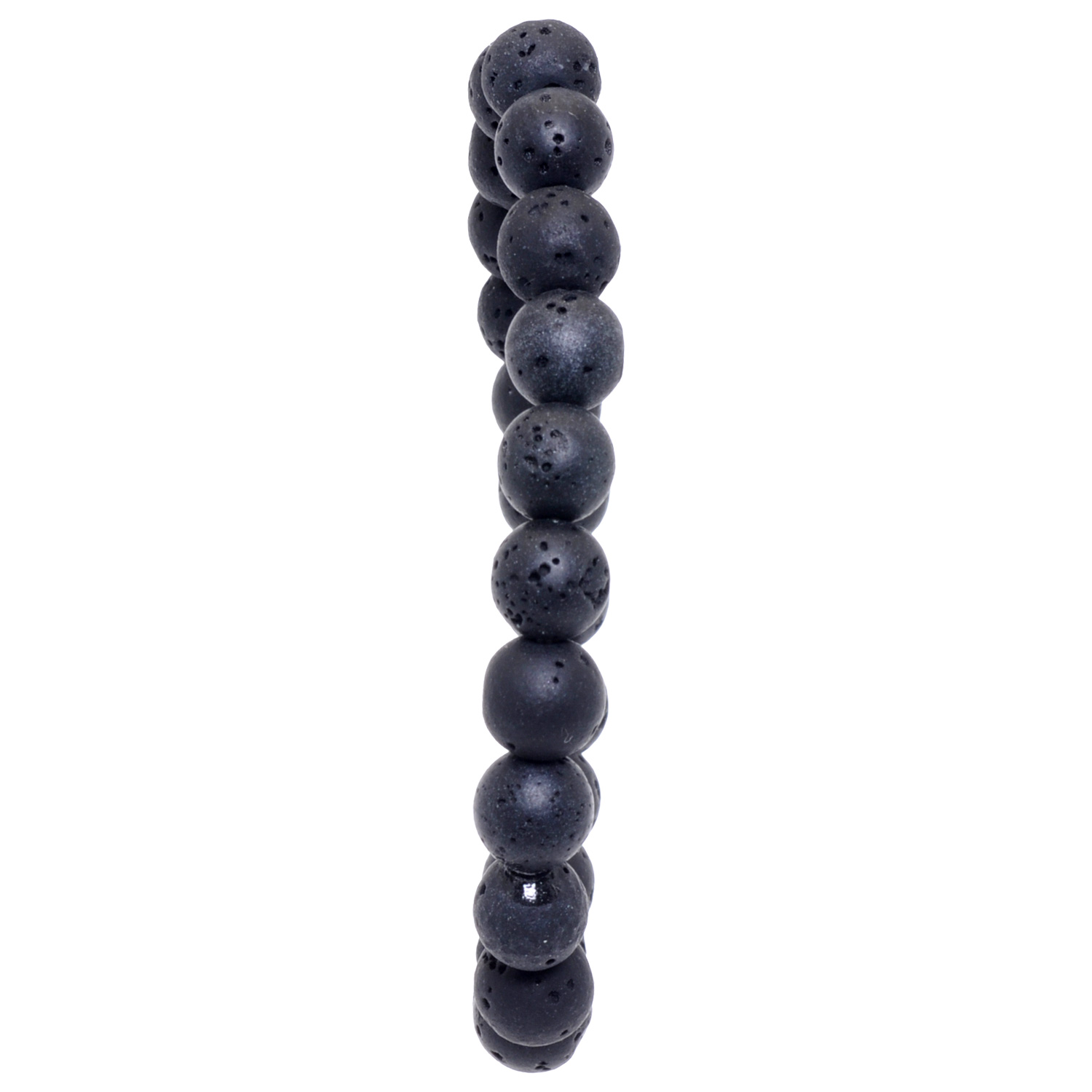 Lava Stone Beads Bracelet Men & Women (Unisex) - Image 4