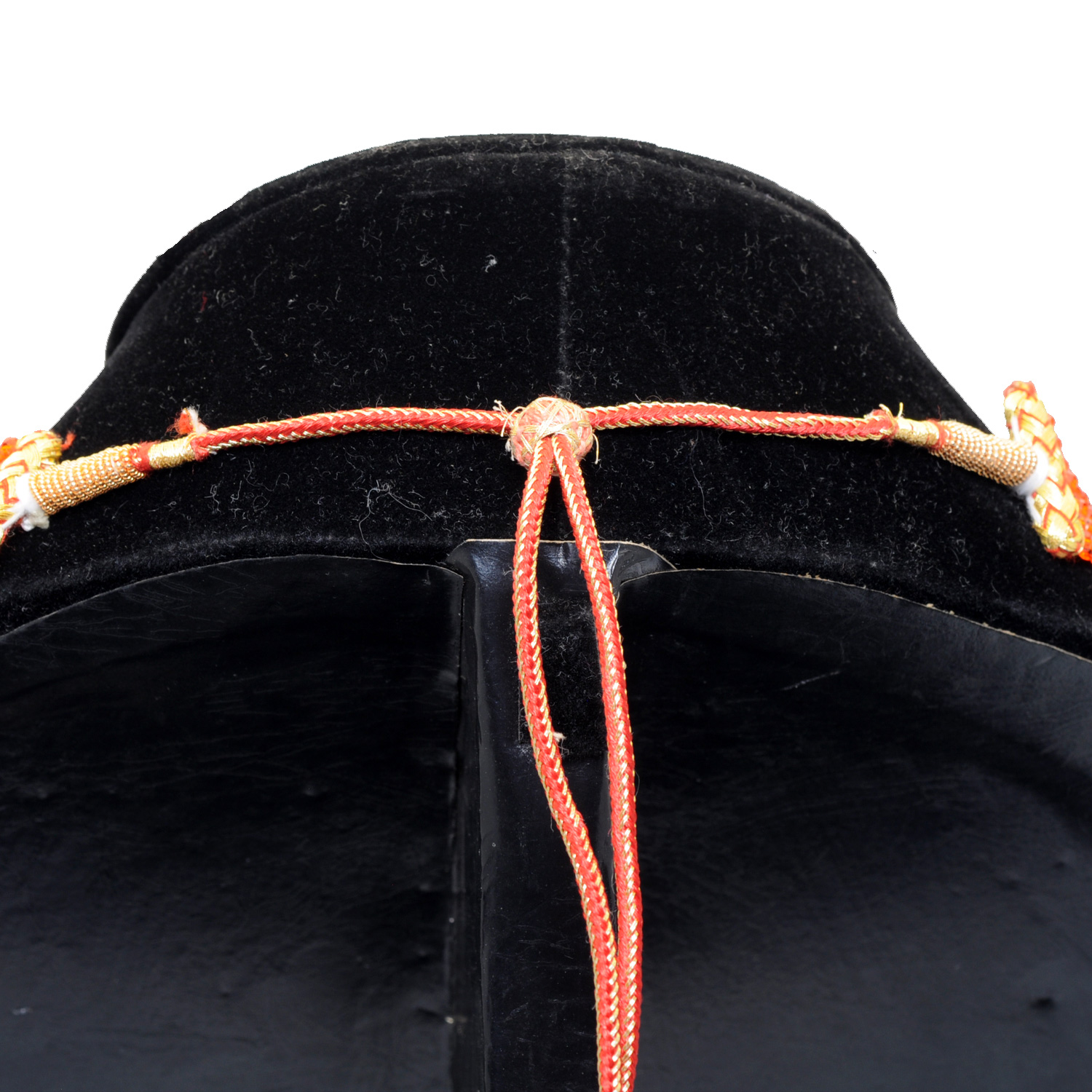 7 Rows Carnelian Color Cubic Zirconia Bead Necklace - Image 3